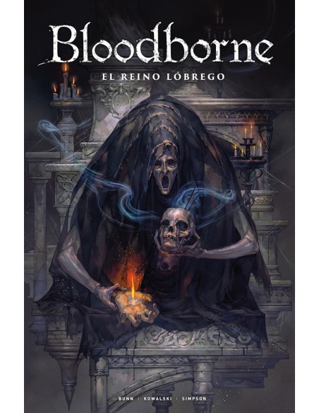 BLOODBORNE 06 EL REINO LOBREGO