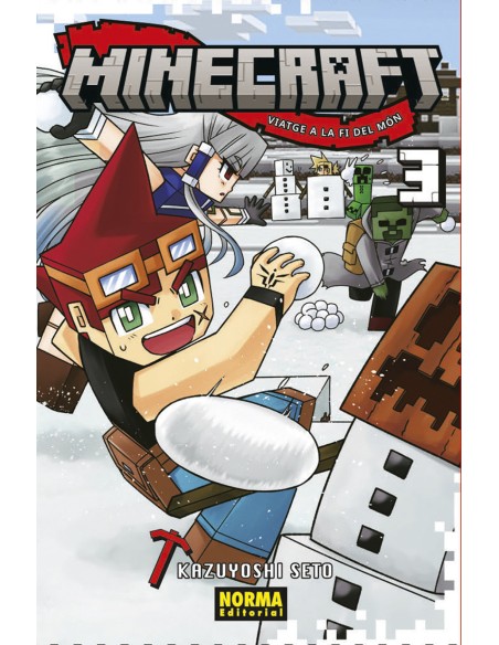 MINECRAFT 03 CATALA