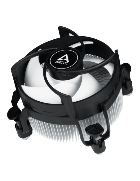 Alpine 17 Procesador Refrigerador de aire 9,2 cm Negro, Plata 1 pieza(s)