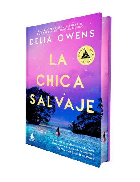 La chica salvaje Ed especial limitada en tapa dura con cantos pintados
