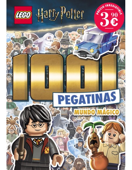 Harry potter 1001 pegatinas