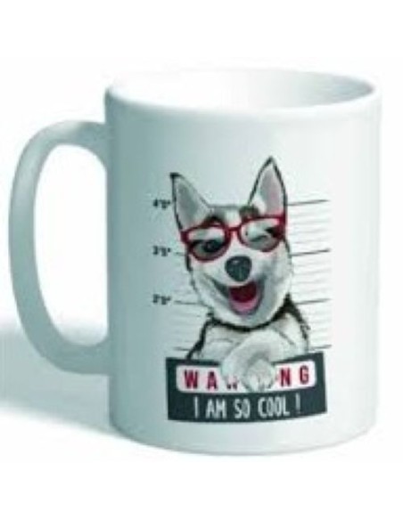 TAZA CON MENSAJE I AM SO COOL