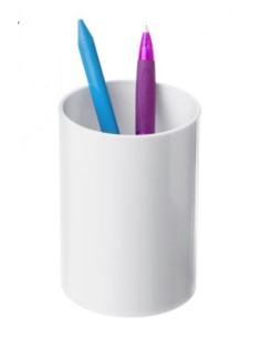771 BL PS porta lápices Poliestireno Blanco