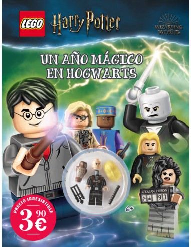 Harry potter un ano magico en Hogwarts