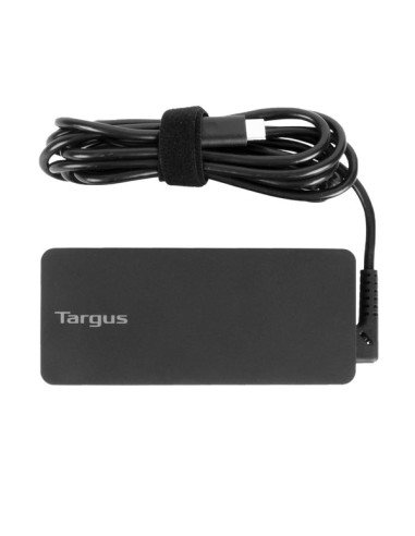 APA107EU adaptador e inversor de corriente Interior 65 W Negro