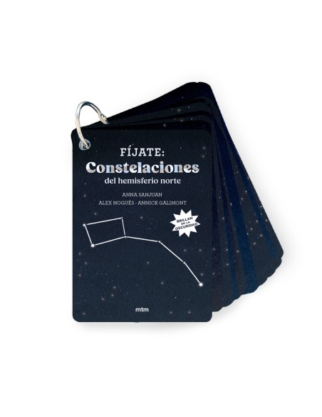 Fijate constelaciones del hemisferio norte