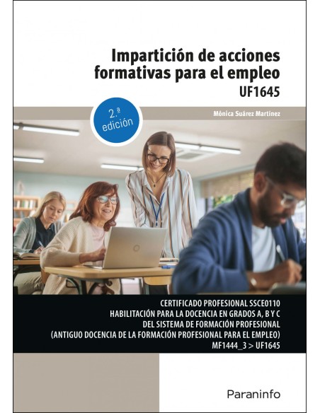 Imparticion de acciones formativas para el empleo