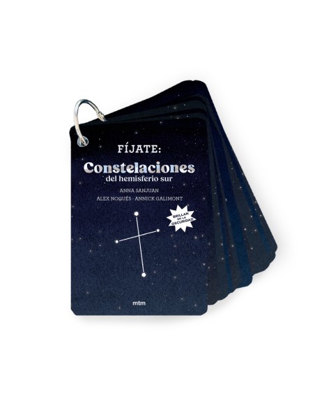 Fijate constelaciones del hemisferio sur