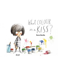 What colour is a kiss
