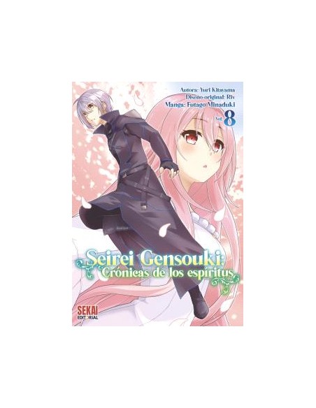 SEIREI GENSOUKI MANGA VOL 8