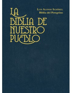 BIBLIA NUESTRO PUEBLO BOLSILLO VINILO