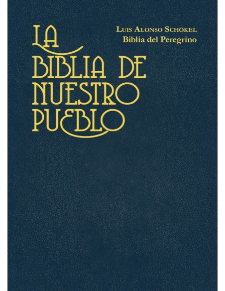 BIBLIA NUESTRO PUEBLO BOLSILLO VINILO
