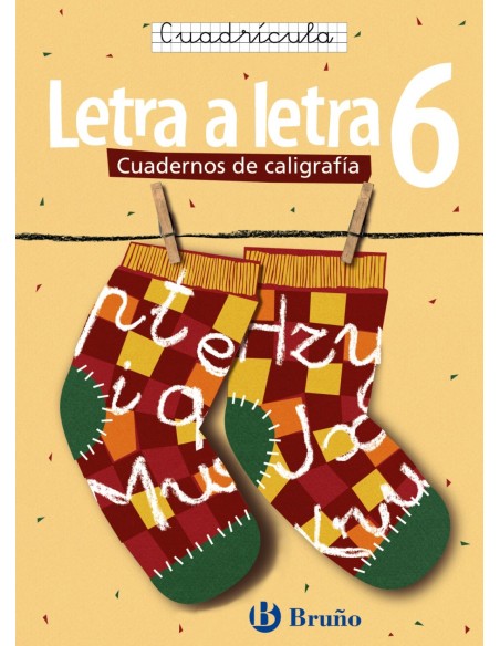 05LETRA A LETRA 6CUADRICULA CALIGRAFIA