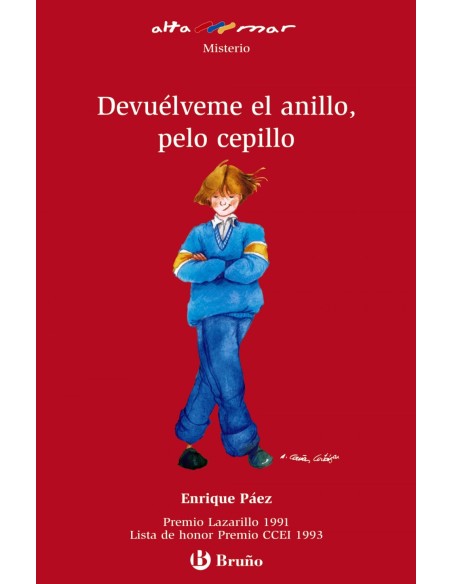 Devuelveme el anillo pelo cepillo