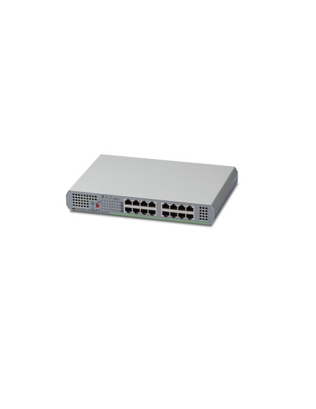 AT-GS910/16 No administrado Gigabit Ethernet (10/100/1000) Gris