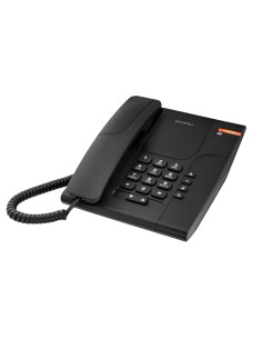 Temporis 180 Teléfono DECT/analógico Negro
