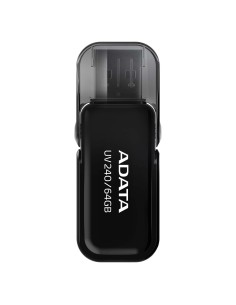 UV240 unidad flash USB 64 GB USB tipo A 2.0 Negro