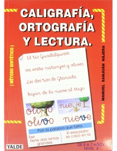 CALIGRAFIA ORTOGRAFIA Y LECTURA II 5 7 ANOS
