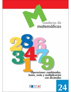 MATEMATICAS 24 Operaciones combinadas Suma resta y multiplicacion con decimales