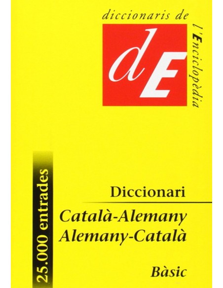 Diccionari Catala Alemany Alemany Catala basic