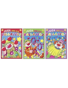 Juga amb els pallassos 3 Titols