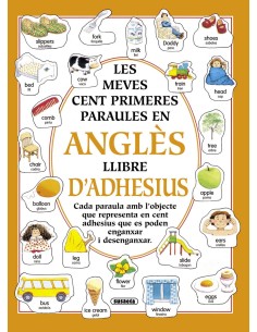 Les meves cent primeres paraules en angles amb adhesius