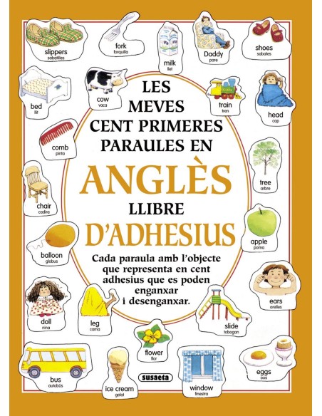 Les meves cent primeres paraules en angles amb adhesius
