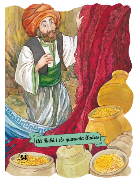 Ali Baba i els 40 lladres Ali Baba i els 40 lladres