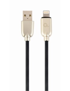 CC-USB2R-AMLM-2M cable de conector Lightning Negro