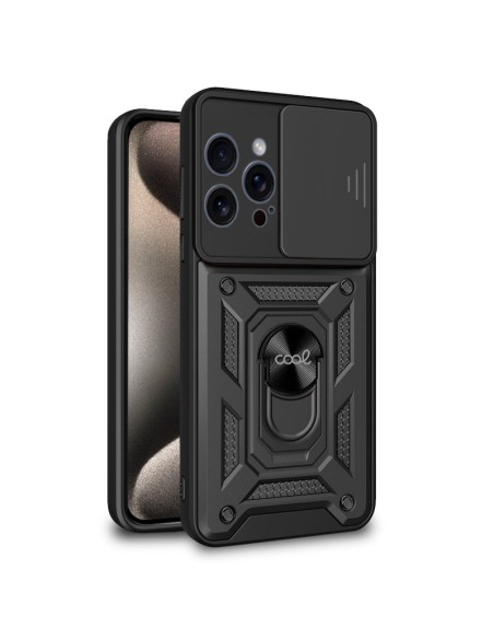 COOL funda para teléfono móvil 17 cm (6.7") Negro