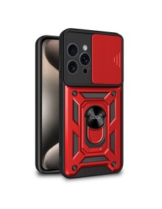 COOL funda para teléfono móvil 17 cm (6.7") Rojo