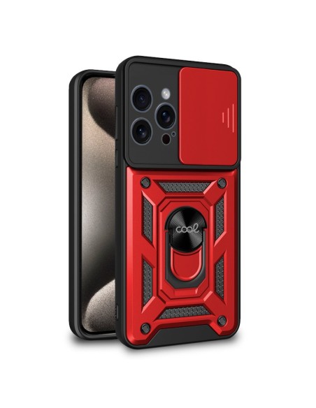 COOL funda para teléfono móvil 17 cm (6.7") Rojo