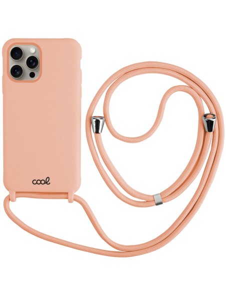 COOL funda para teléfono móvil 17 cm (6.7") Rosa