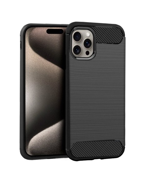 COOL funda para teléfono móvil 17 cm (6.7") Negro