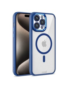 COOL funda para teléfono móvil 17 cm (6.7") Azul, Transparente