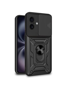 COOL funda para teléfono móvil 15,5 cm (6.1") Negro