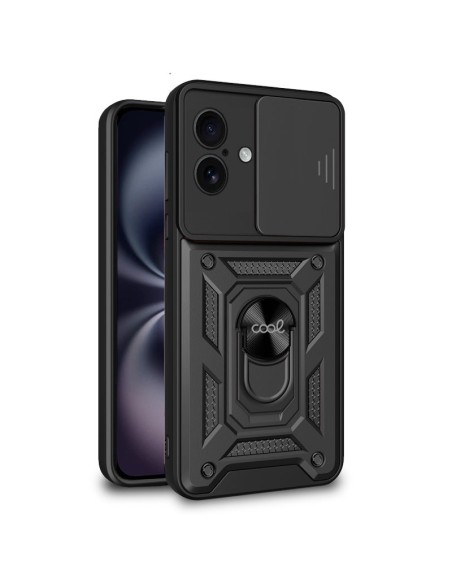 COOL funda para teléfono móvil 15,5 cm (6.1") Negro