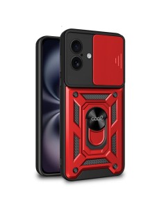 COOL funda para teléfono móvil 15,5 cm (6.1") Rojo