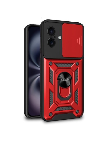 COOL funda para teléfono móvil 15,5 cm (6.1") Rojo