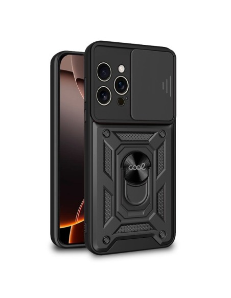 COOL funda para teléfono móvil 17,5 cm (6.9") Negro