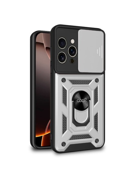 COOL funda para teléfono móvil 17,5 cm (6.9") Plata