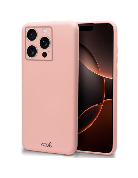 COOL funda para teléfono móvil 17,5 cm (6.9") Rosa