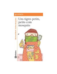 Uns tigres petits petits com mosquits