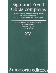 Obras Completas Volumen 15