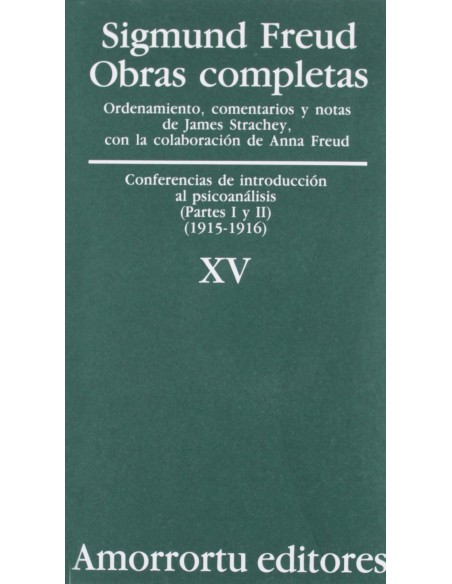 Obras Completas Volumen 15