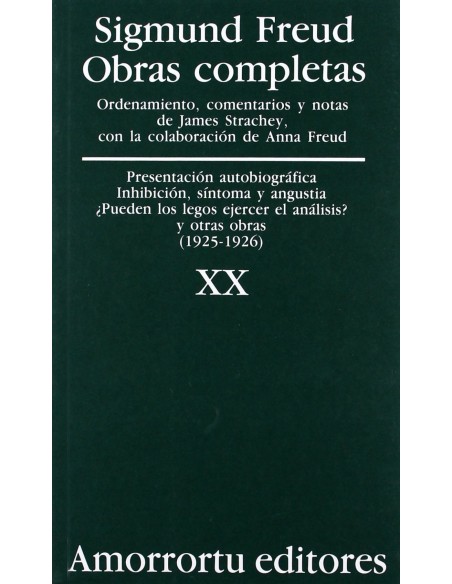 Obras Completas Volumen 20