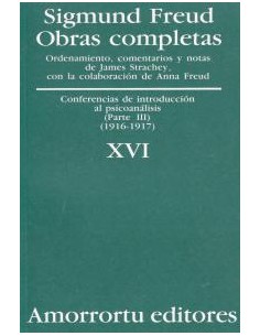 OC FREUD 16 CONFERENCIAS DE INTRODUCCION AL PSICO