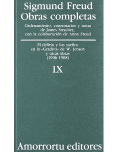 OC FREUD 9 DELIRIO Y LOS SUENOS EN LA GRADIVA DE