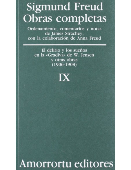 OC FREUD 9 DELIRIO Y LOS SUENOS EN LA GRADIVA DE