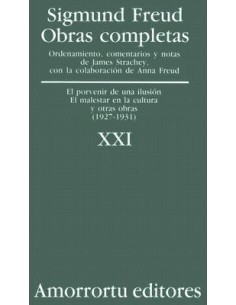 OC FREUD 21 PORVENIR DE UNA ILUSION EL MALESTA